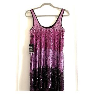 Express Sequin Mini Dress